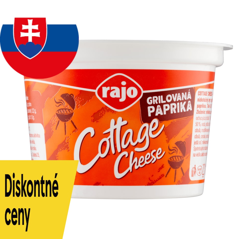 image 1 of Rajo Cottage Cheese Grilled Pepper 180 g