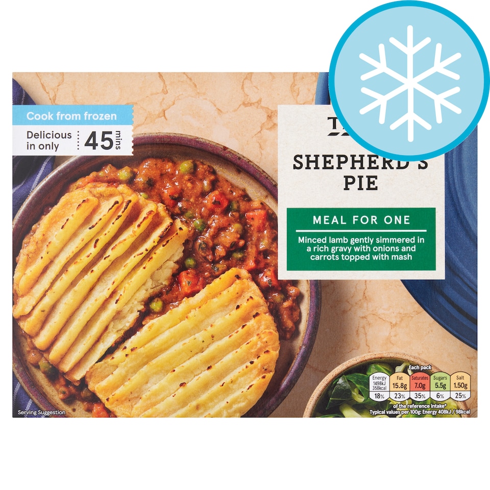 Tesco Shepherds Pie 400G