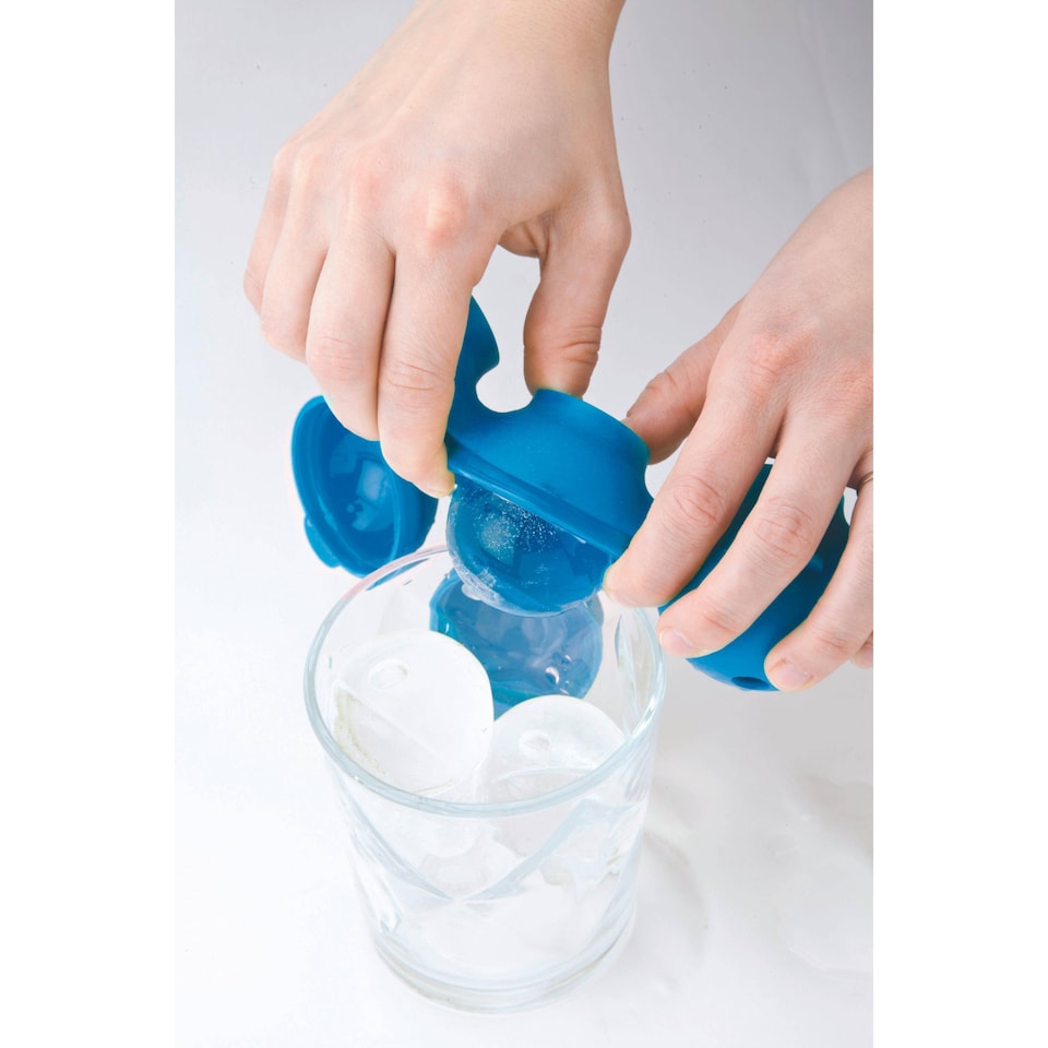 image 1 of Joie Silicone Ice Ball Tray Assortment