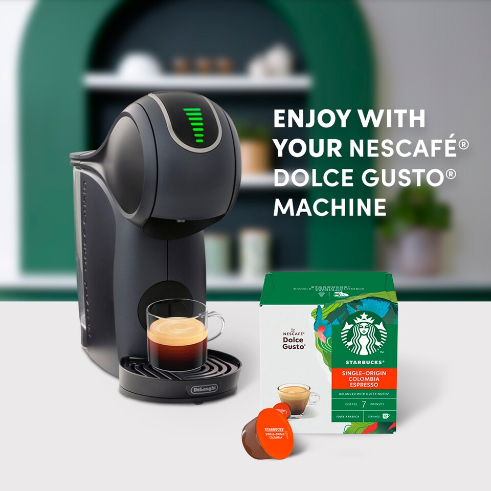image 1 of Nescafe Dolce Gusto Starbucks Colombia 12 Capsules 66G
