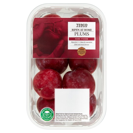 Tesco Plums 400G Tesco Groceries