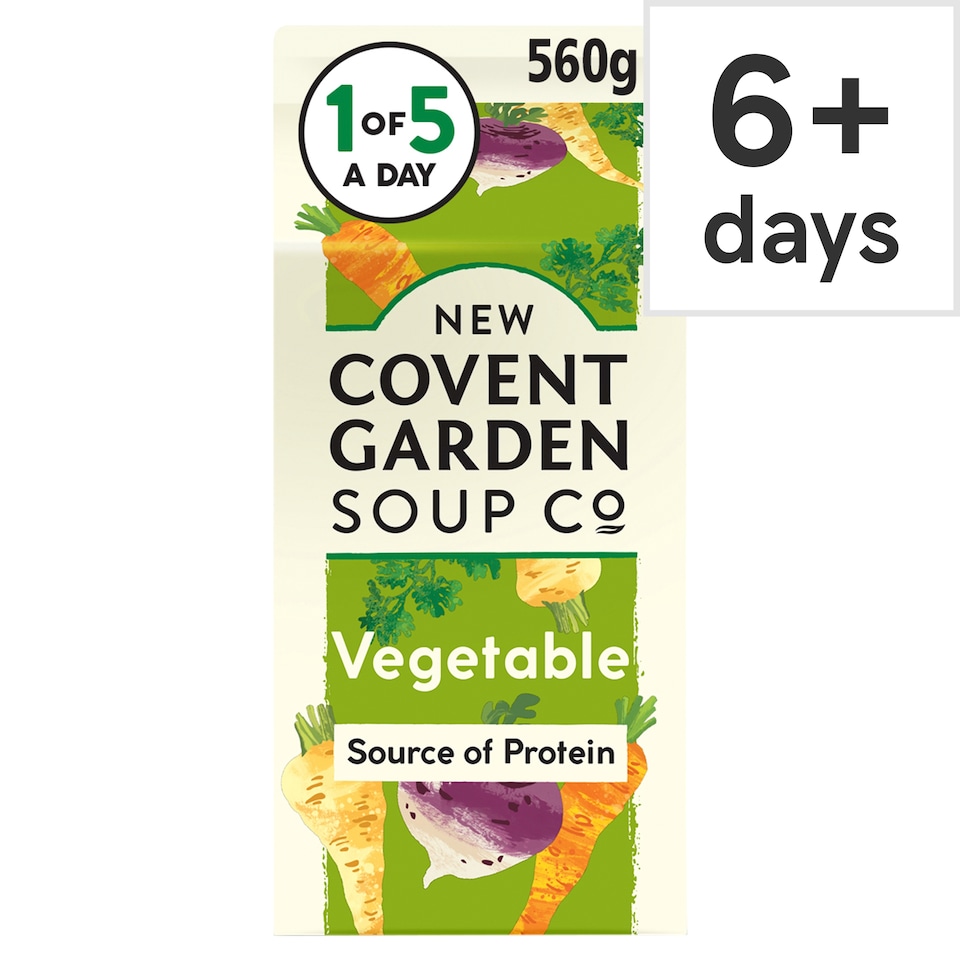 New Covent Garden Soup Co Vegetable Soup 560G