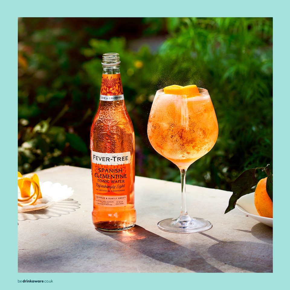 image 1 of Fever-Tree Light Spanish Clementine Tonic Water 500Ml