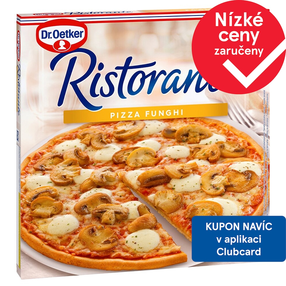 Dr. Oetker Ristorante Pizza Funghi 365g