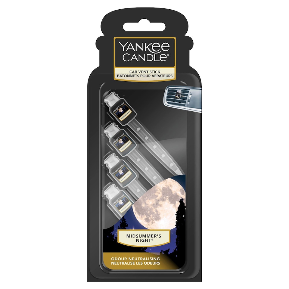 image 1 of Yankee Candle Midsummers Night Vent Car Air Freshener