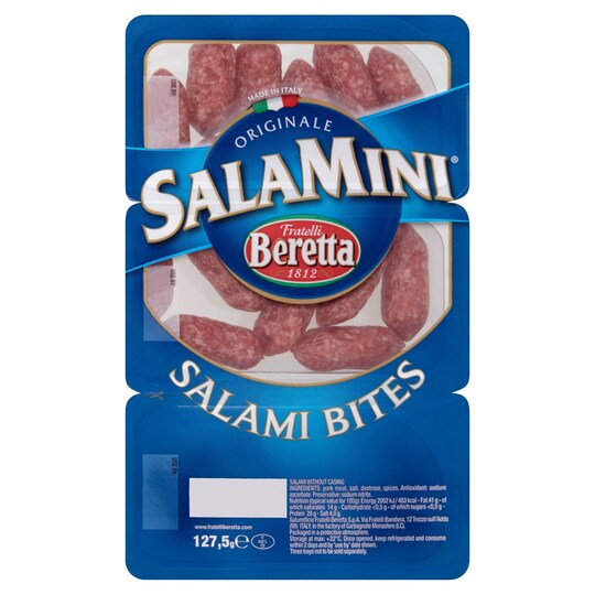 Beretta Salamini 127.5G Tesco Groceries