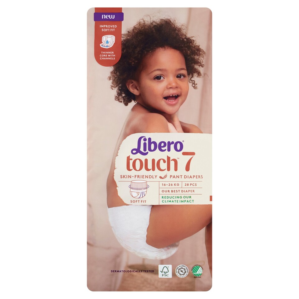 Libero Touch 7 bugyipelenka 16-26 kg 28 db