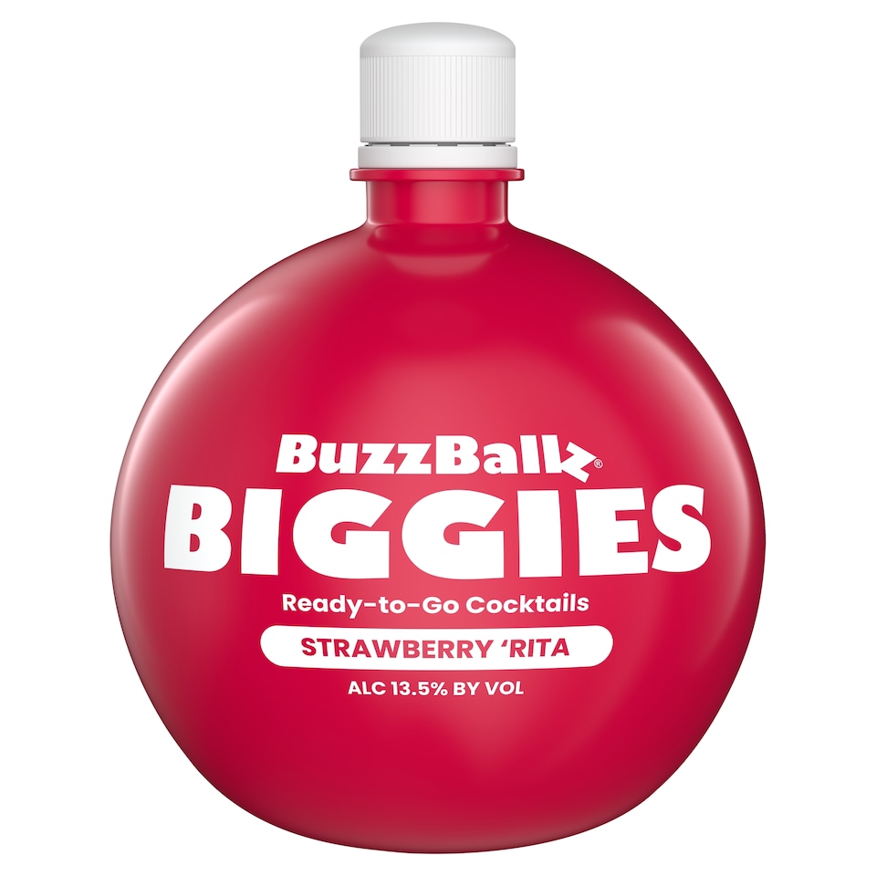 BuzzBallz Biggies Strawberry Rita 1.75L