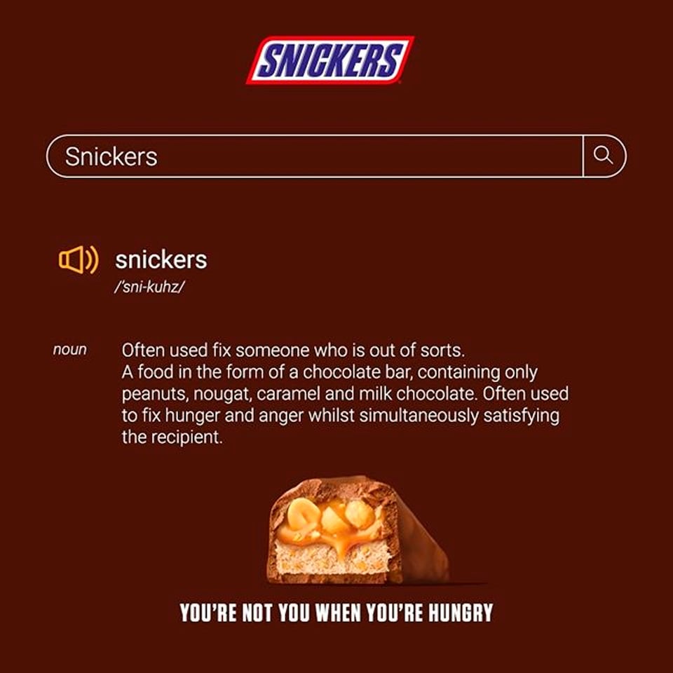 image 1 of Snickers Milk Chocolate Snacksize Bars Multipack 8 x 35.5g