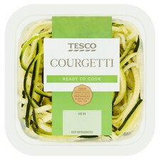 Tesco Courgette Spaghetti 250G