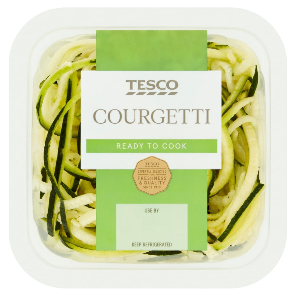 image 1 of Tesco Courgette Spaghetti 250G