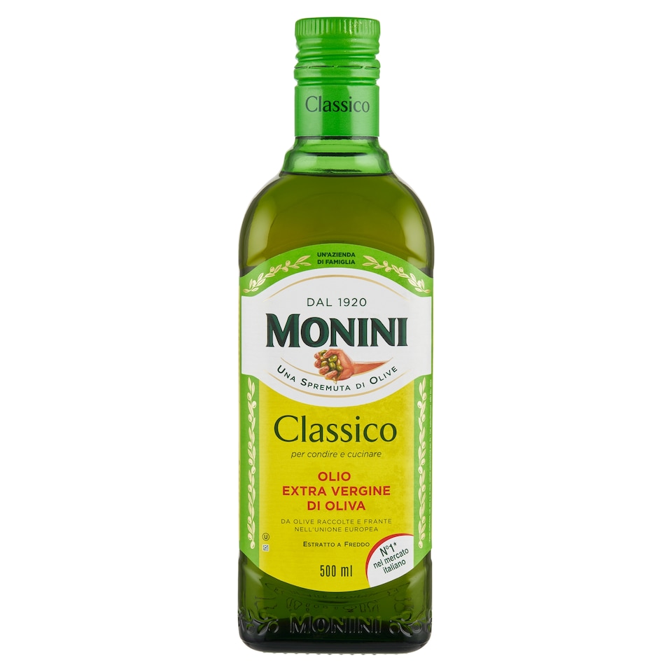 Obrázek 1 pro produkt Monini Classico extra panenský olivový olej 500ml