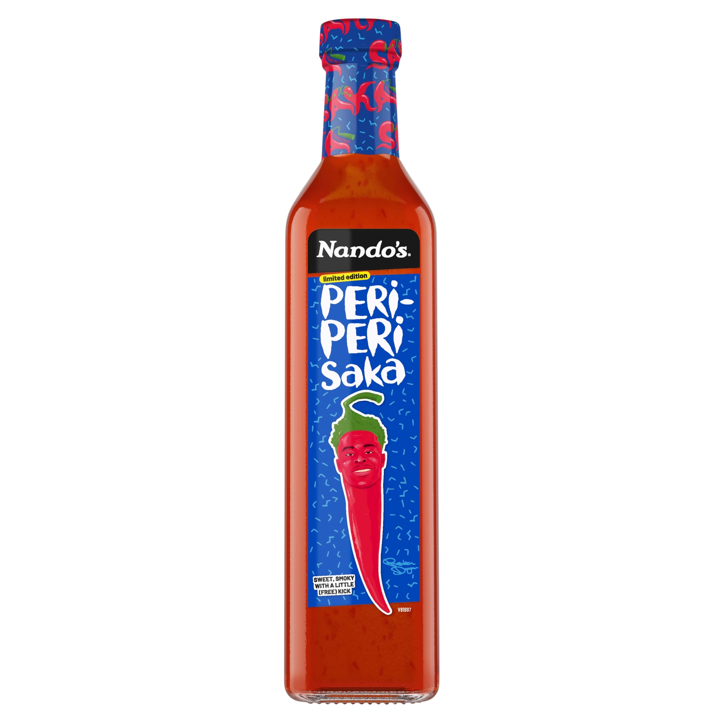 Nando's Peri-Peri Sauce - Saka 500g