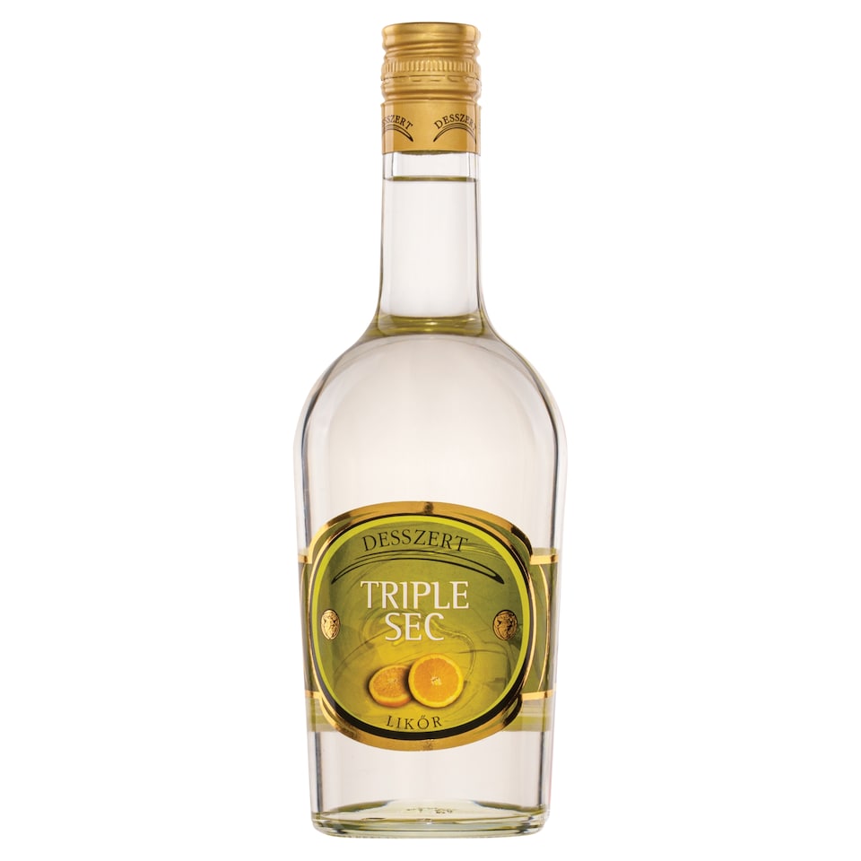 Desszert Triple Sec Liqueur 34,5% 0,5 l