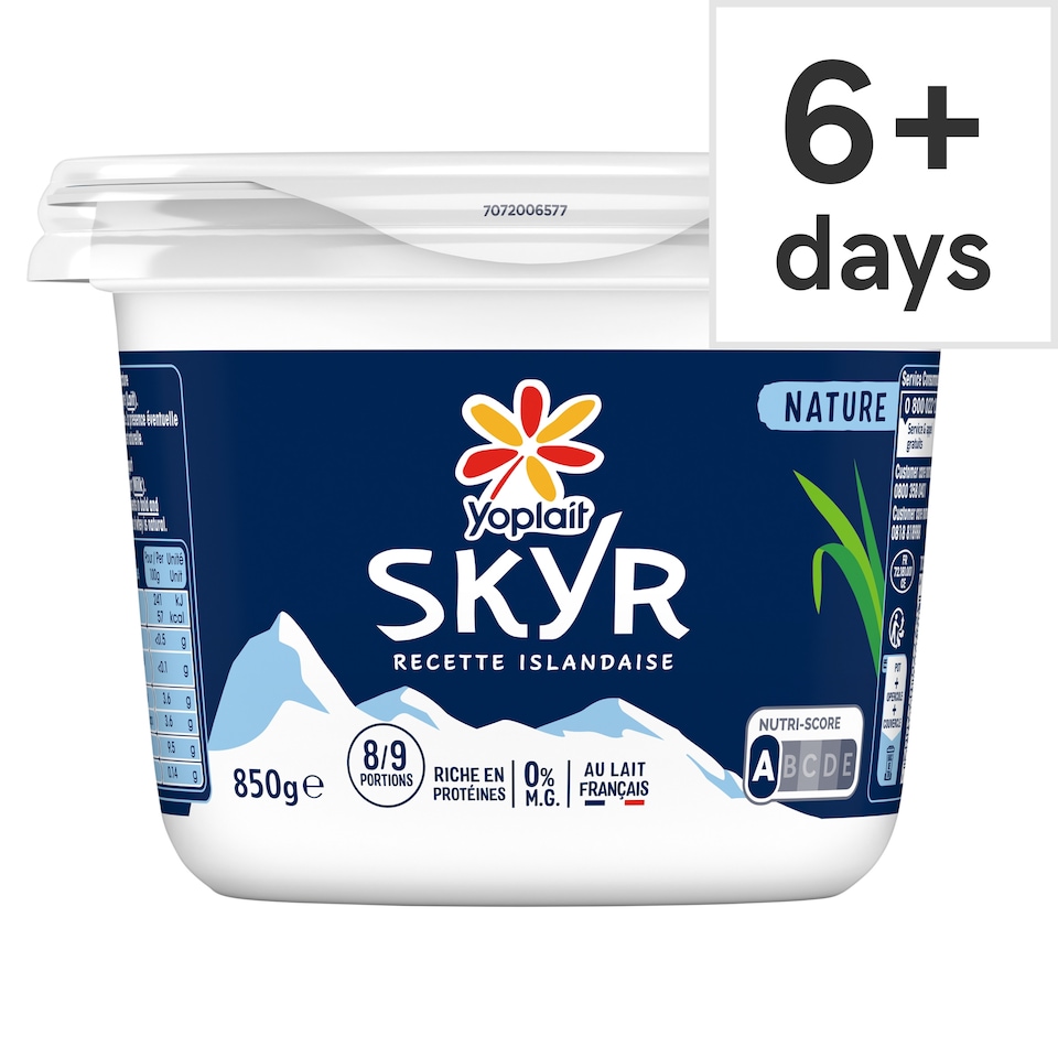 Yoplait SKYR Natural 850G