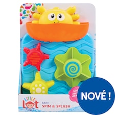 Addo Little Lot Bath Spin & Splash Playset