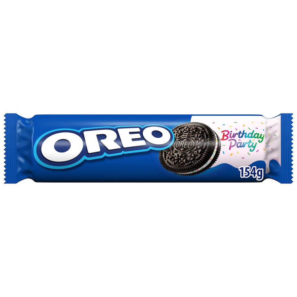 Oreo Birthday Party Sandwich Biscuit 154 g