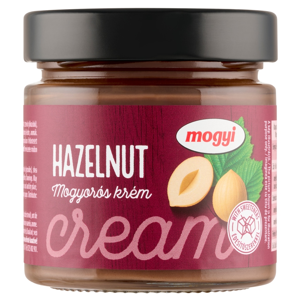 Mogyi törökmogyorós kenhető krém kakaóval és édesítőszerekkel 200 g