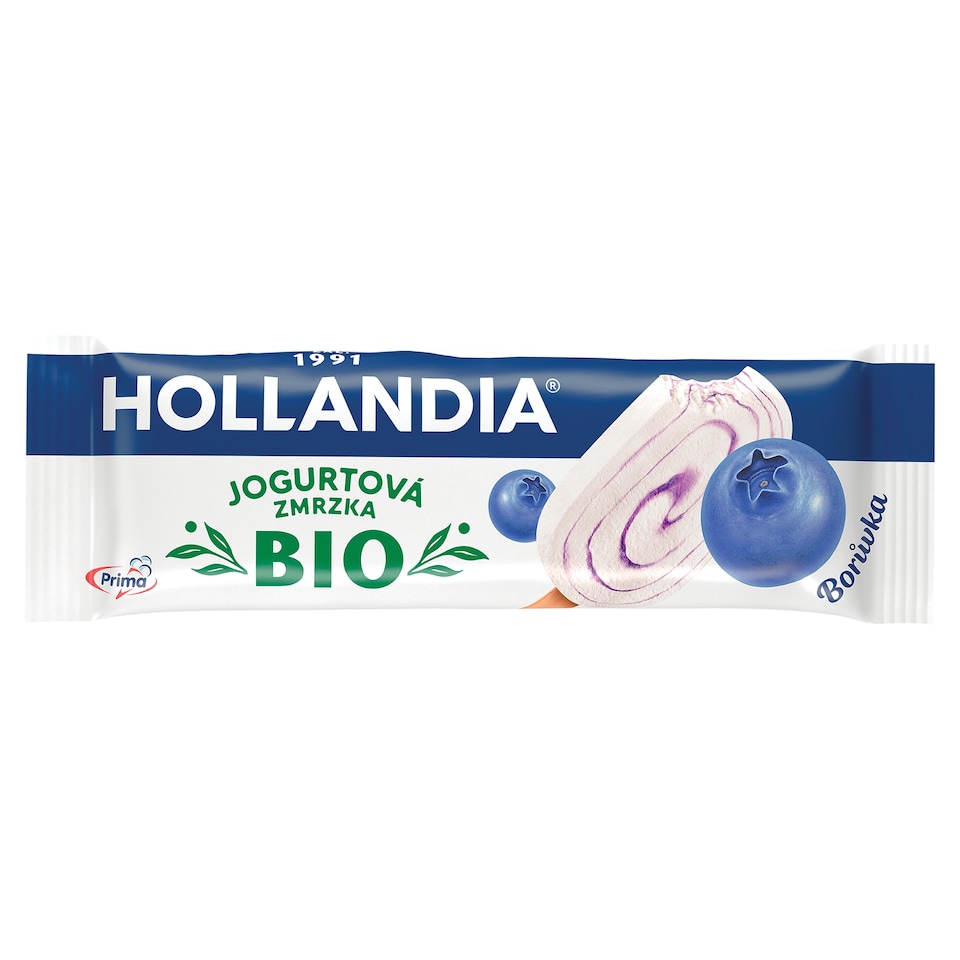 Hollandia Organic Yogurt Ice Cream Blueberry 85ml