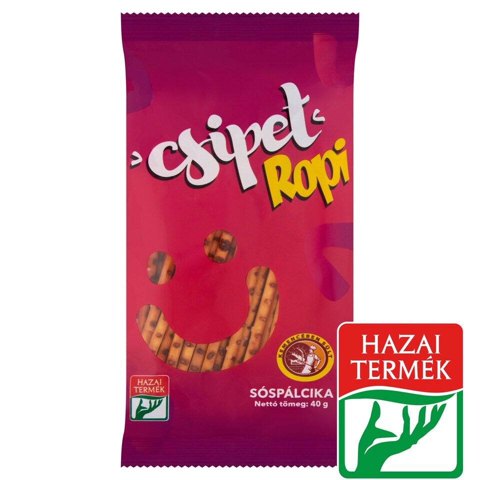 Csipet Ropi sóspálcika 40 g