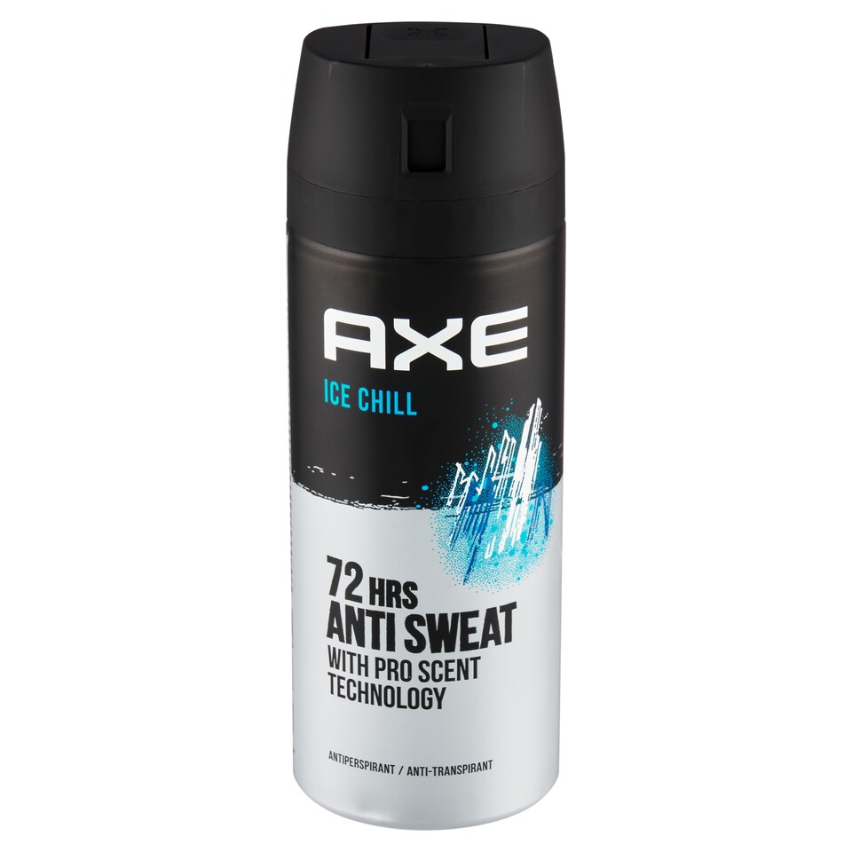 Obrázek 1 pro produkt Axe antiperspirantní sprej Ice Chill 150ml
