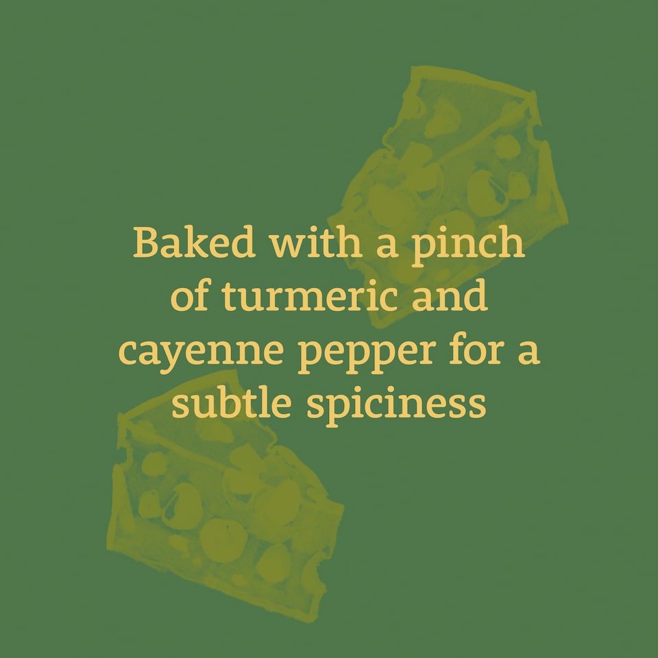 image 1 of Higgidy Mature Cheddar & Spinach Mini Muffins 130g