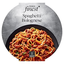 Tesco Finest Spaghetti Bolognese 400G