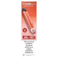 Vuse Go Reload 1000 Vape Kit - Watermelon Ice 20mg/ml 2ml