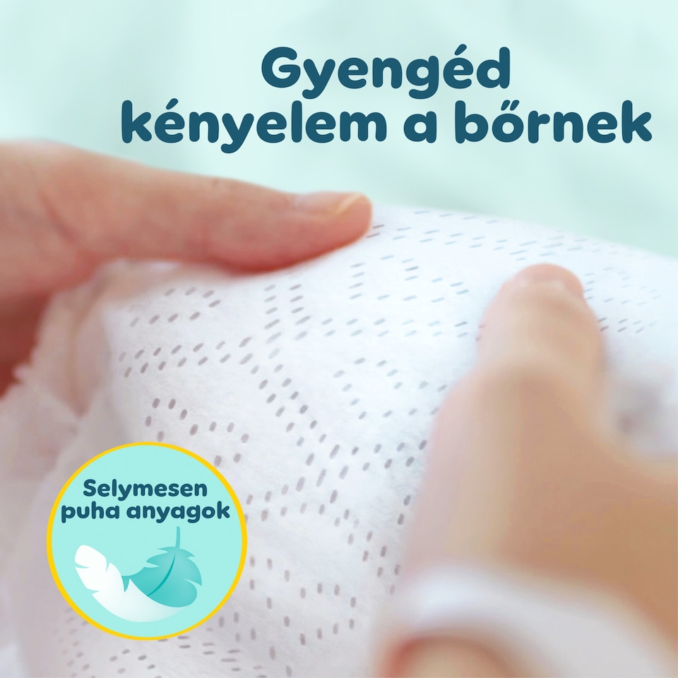 Pampers Premium Care, Méret: 4, 104 Pelenka, 9kg-14kg  1. kép