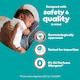 image 5 of Pampers Baby-Dry Nappy Pants Size 8 Jumbo+ Pack 44 Pack