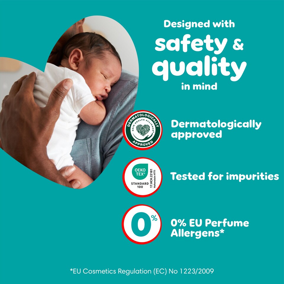 image 1 of Pampers Baby-Dry Nappy Pants Size 8 Jumbo+ Pack 44 Pack