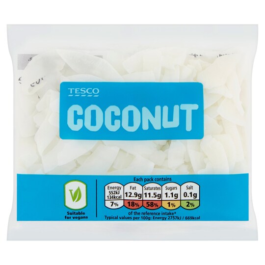 Tesco Coconut 20G Tesco Groceries
