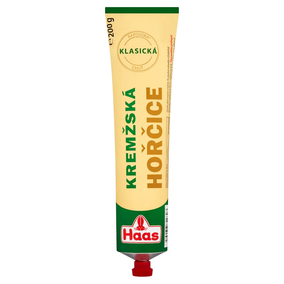 image 1 of Haas Wholegrain Mustard 200g