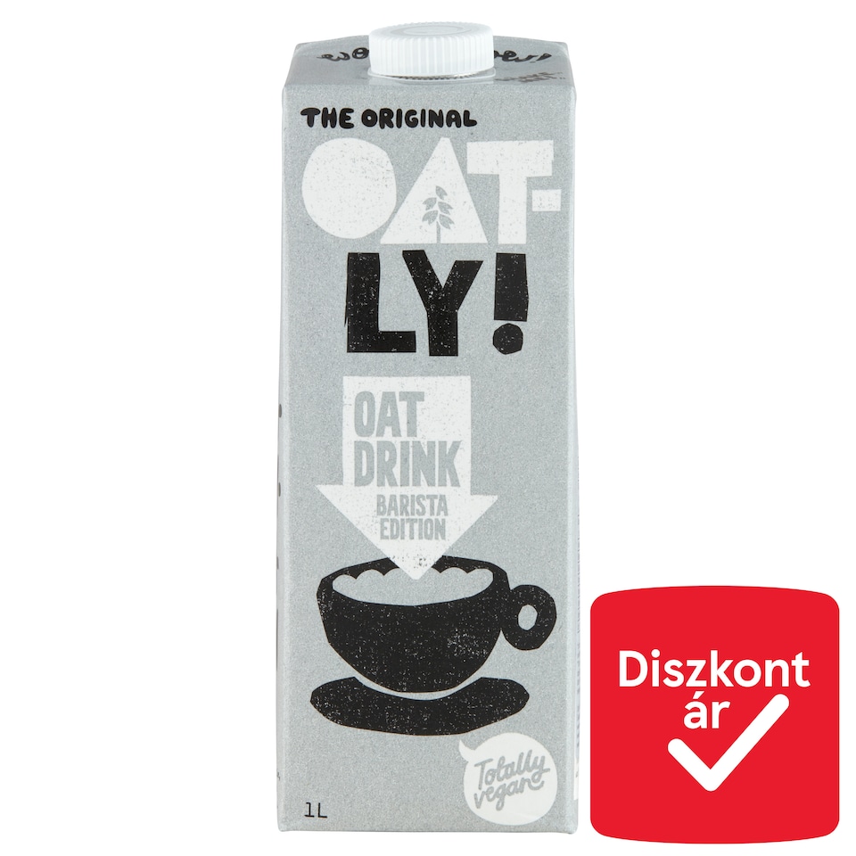 image 1 of Oatly! Barista Edition Oat Drink with Added Vitamins and Minerals 1 l