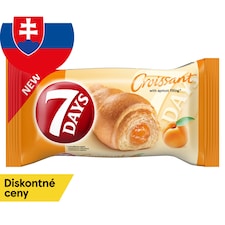 7 Days Croissant s marhuľovou náplňou 60 g