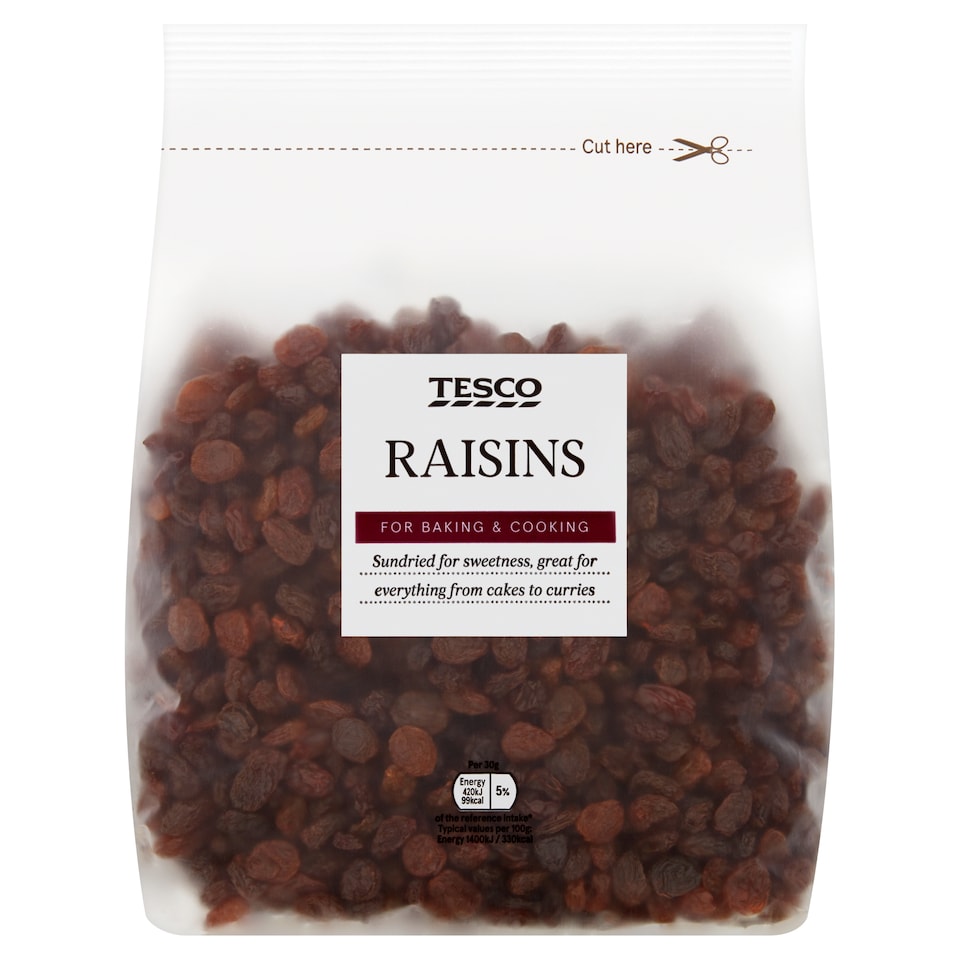 Tesco Seedless Raisins 1Kg