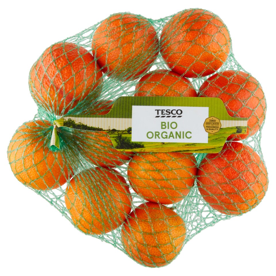 Tesco Bio mandarinky 500g