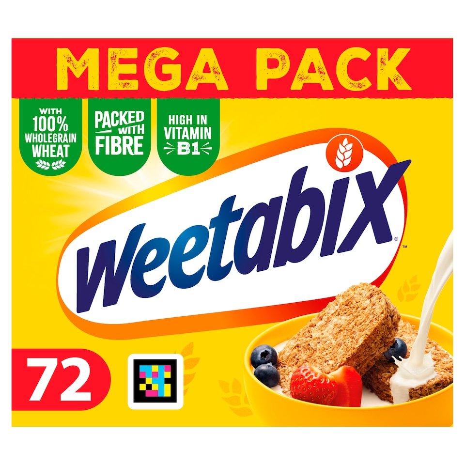 Weetabix Cereal 72 Pack