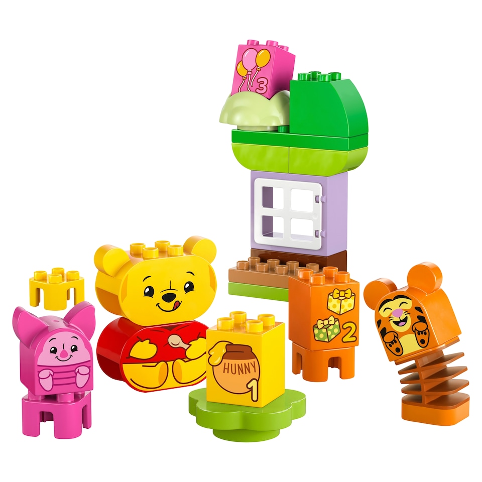 image 1 of LEGO DUPLO Disney 10457 Winnie The Pooh's Birthday Party