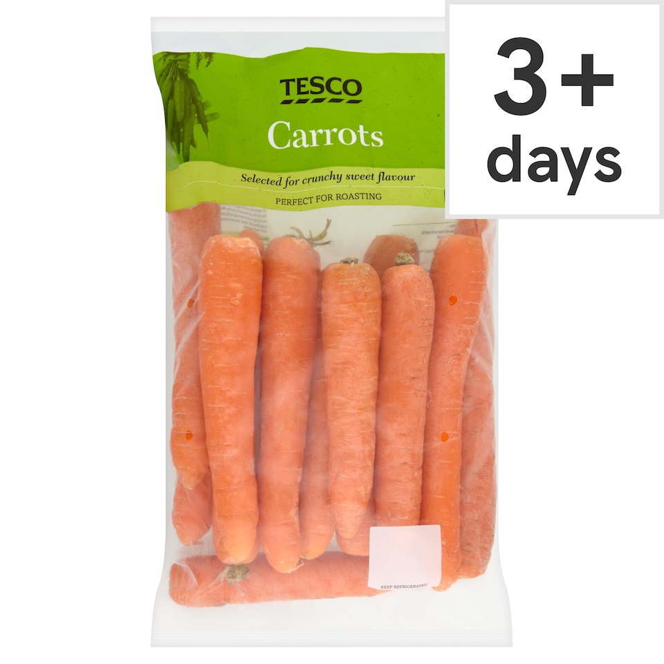 image 1 of Tesco Family Pack Carrots 2Kg