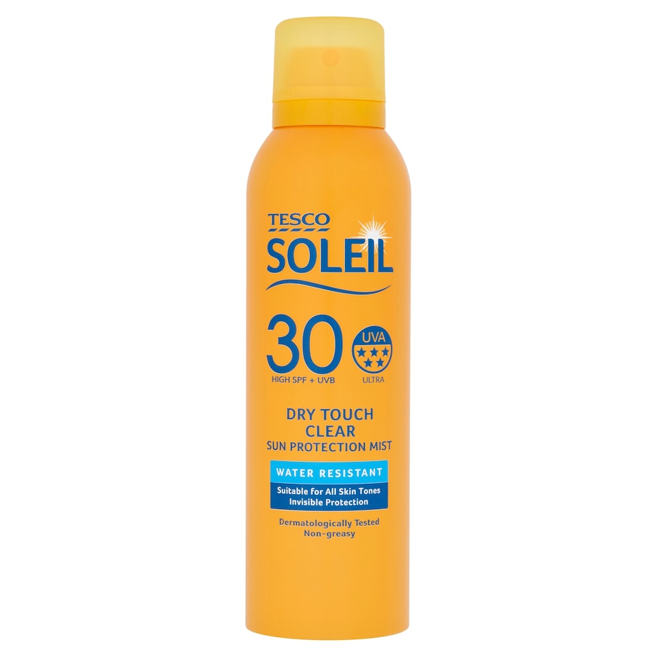 Tesco Soleil Dry Touch Sun Mist SPF30 200ml