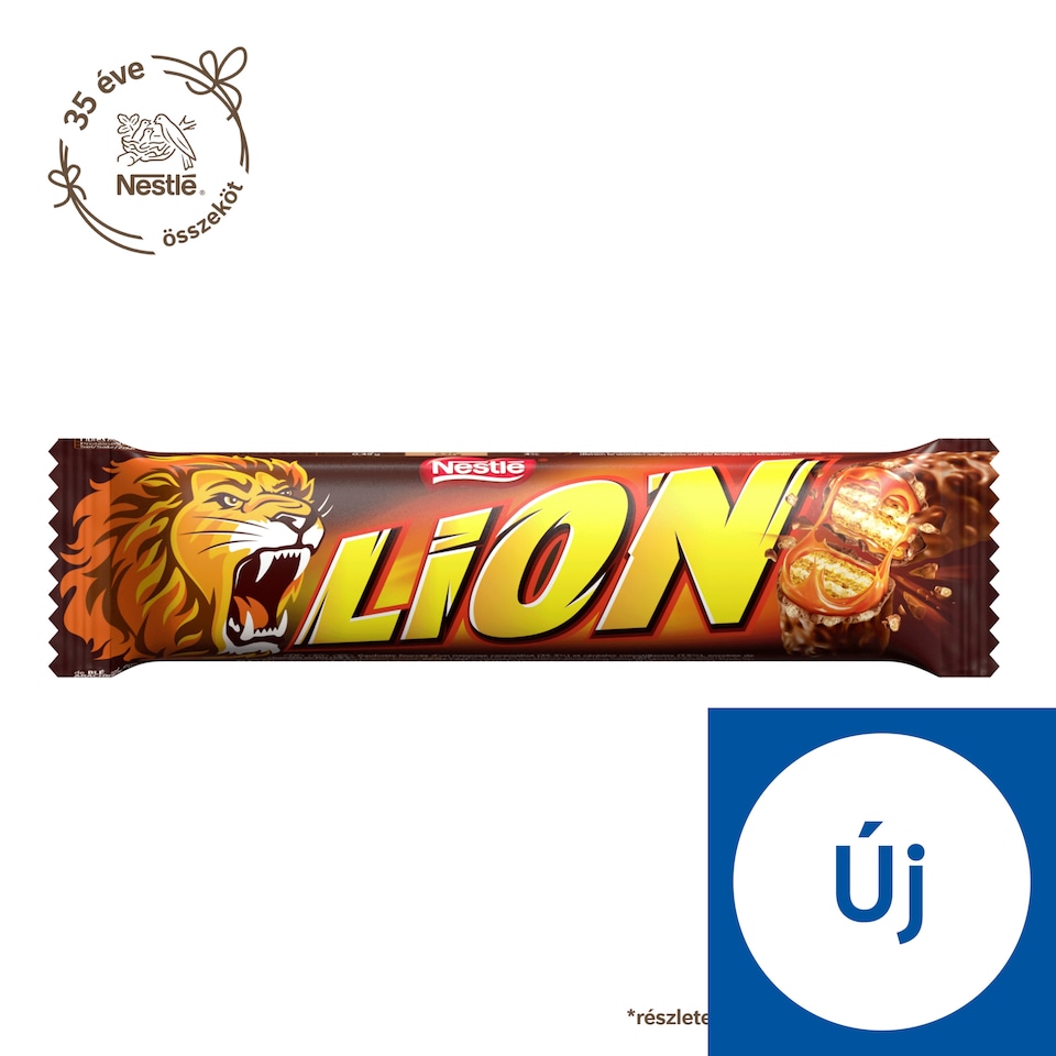 image 1 of Lion Breakfast Cereal Bar 25 g