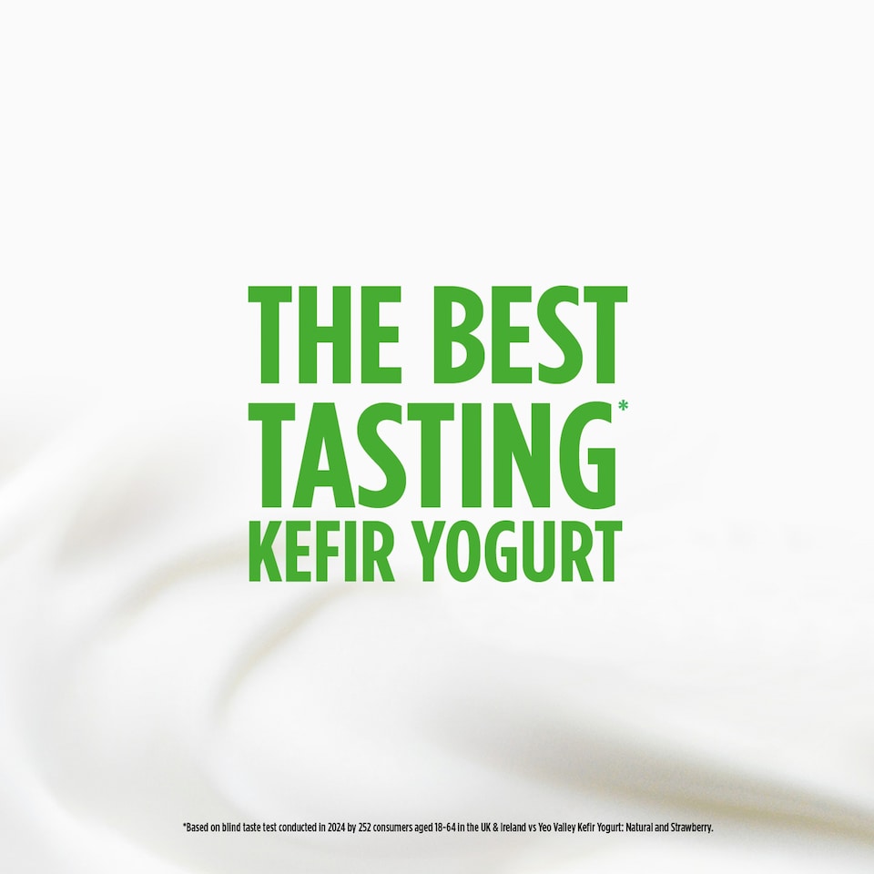 image 1 of Activia Kefir Natural Gut Health Yoghurt Multipack 2x150g