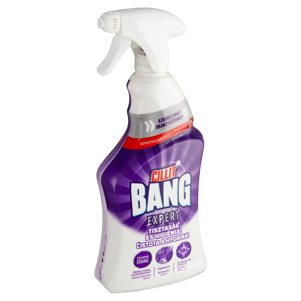 image 1 of Cillit Bang Expert Cleaning and Disinfection Spray 750 ml