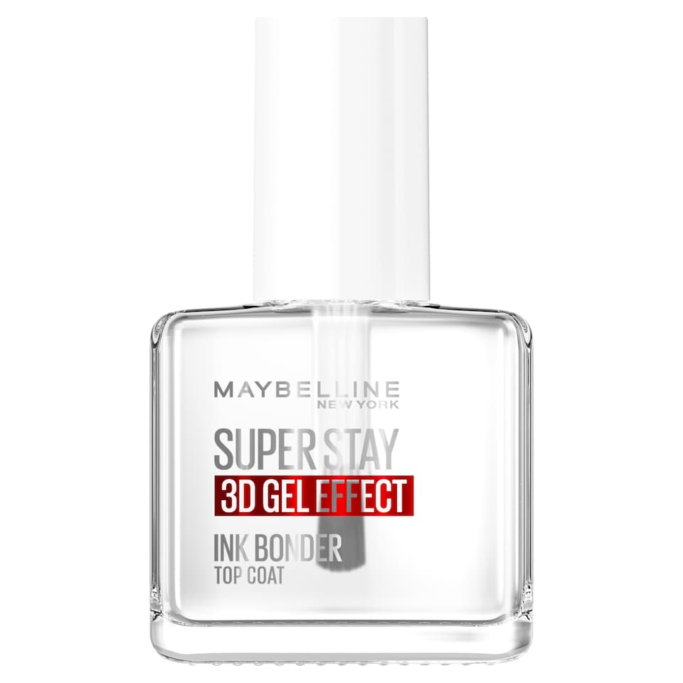 image 1 of Maybelline Superstay 3D Gel Effect Ink Bonder, Top Coat, 12ml 