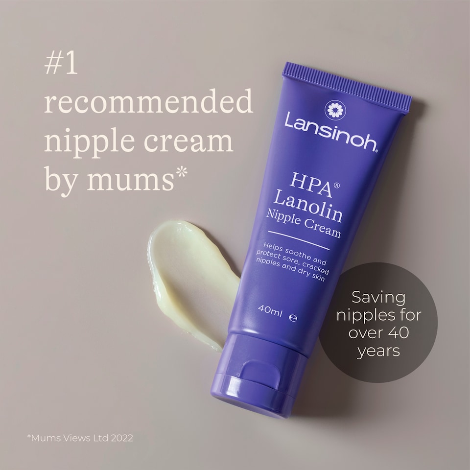 image 1 of Lansinoh Hpa Lanolin Nipple Cream 40Ml