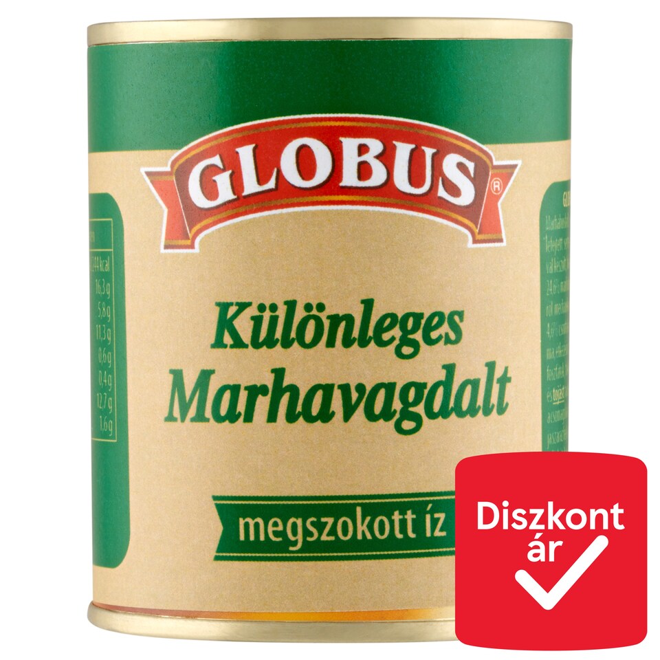 Globus különleges marhavagdalt 130 g