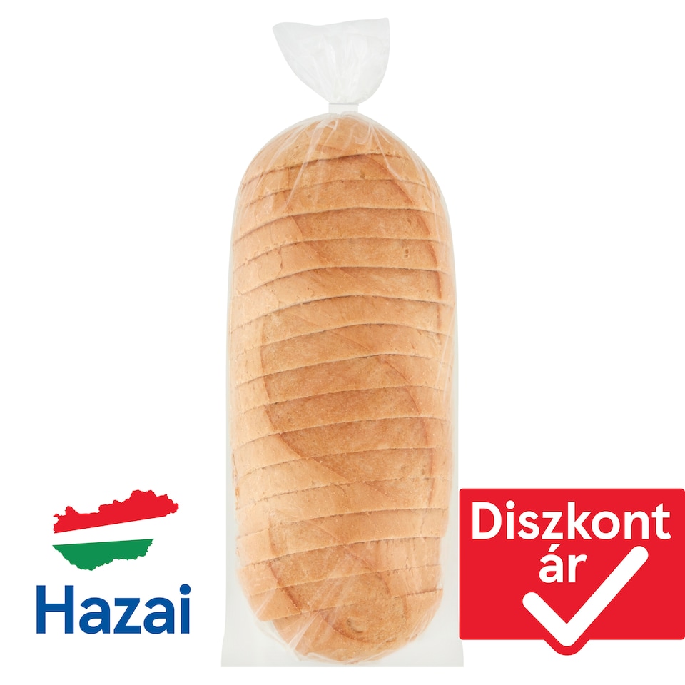Szeletelt fehér kenyér 1 kg