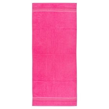 F&F Home Pink Plain Beach Towel