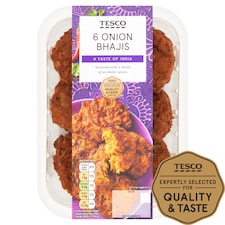 Tesco Indian Onion Bhajis 294G